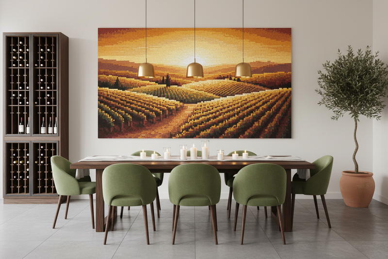 Elegant Dining - Vineyard