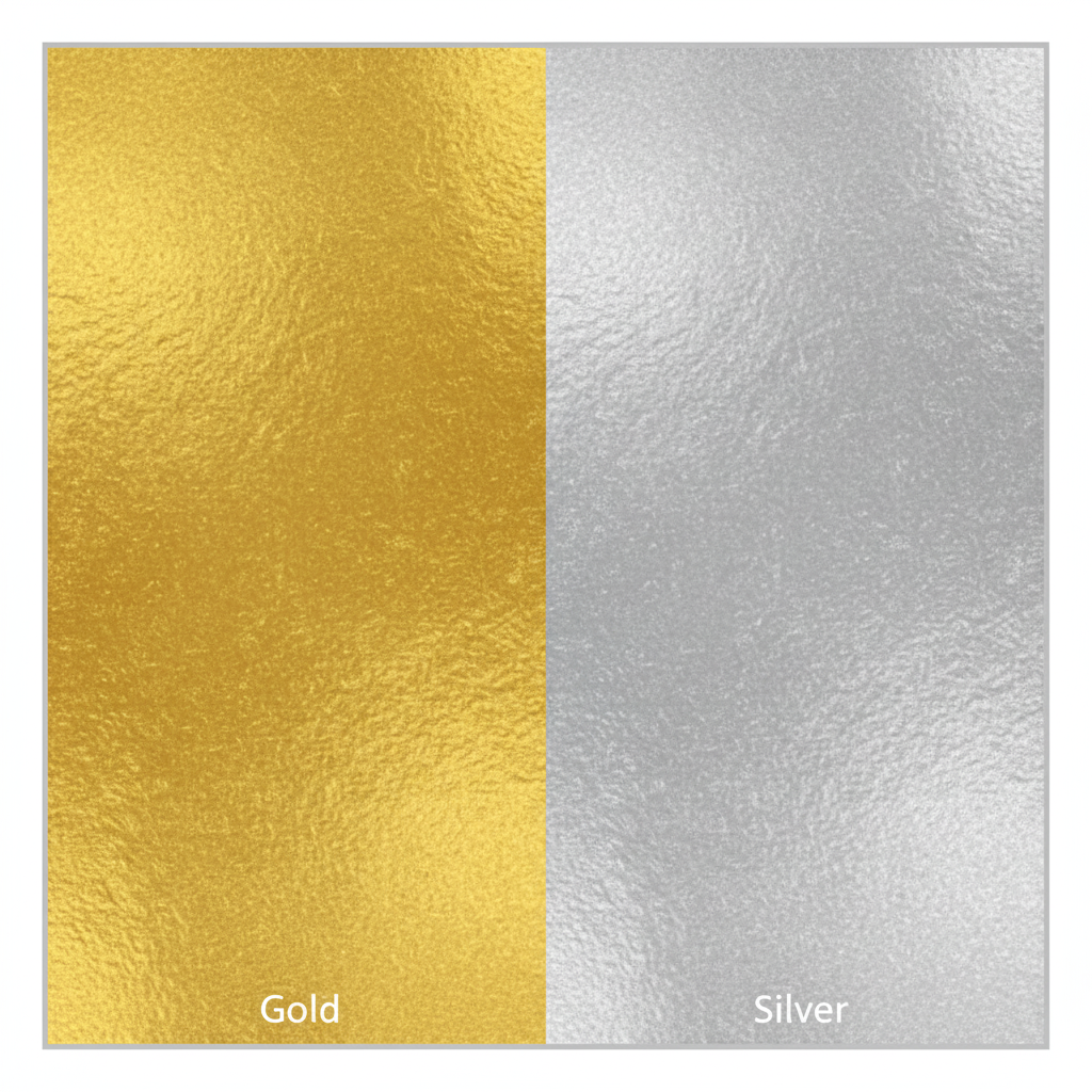 Gold & Silver 配图