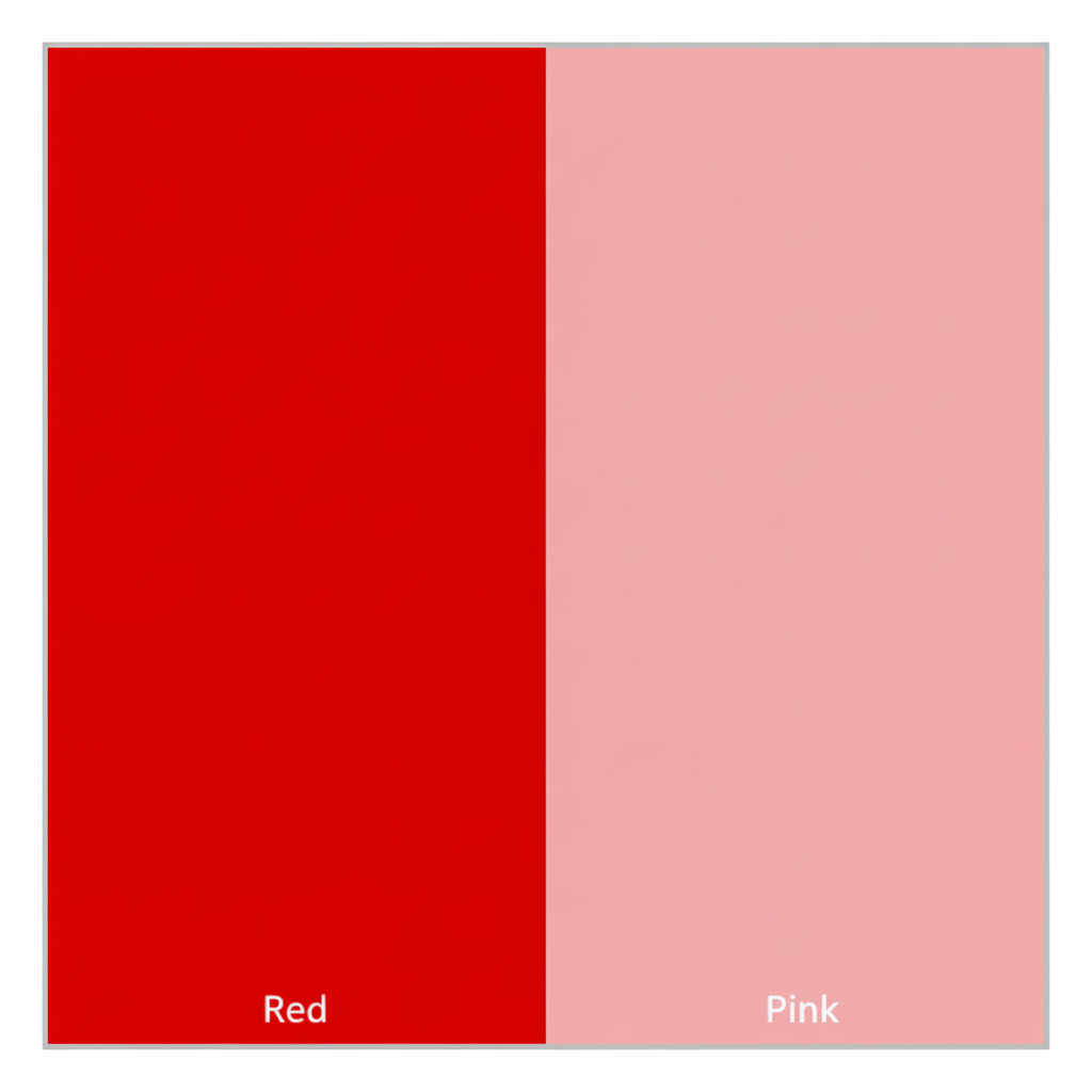Red Pink 大字体