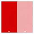 Red Pink 大字体