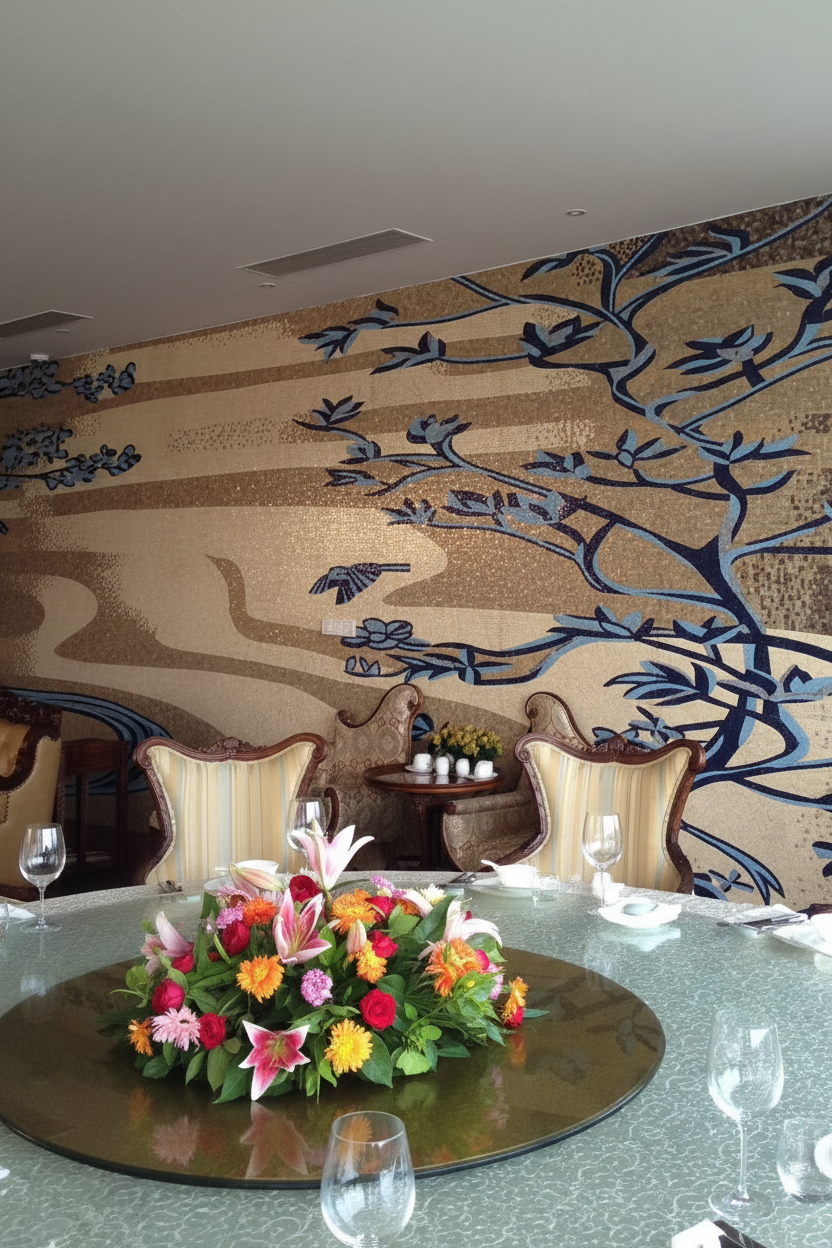 Restaurant Mosaic — Portrait