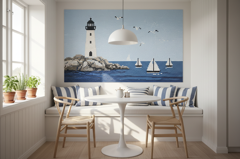 Scandinavian Breakfast Nook