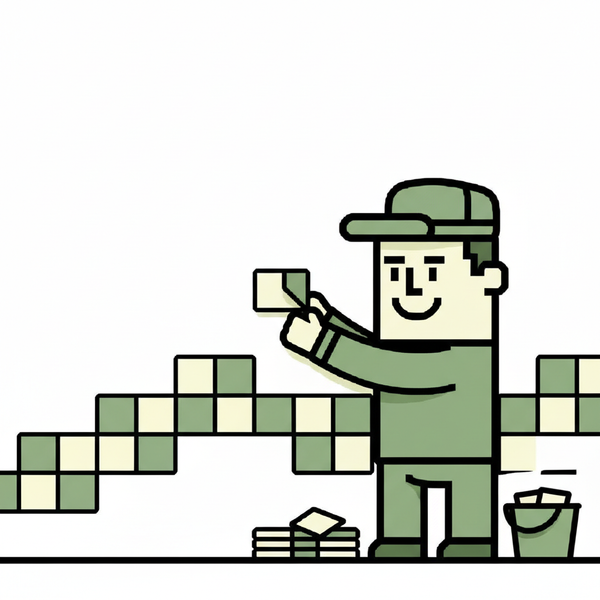 Step 3 — 撕贴