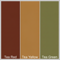Tea 三色白字
