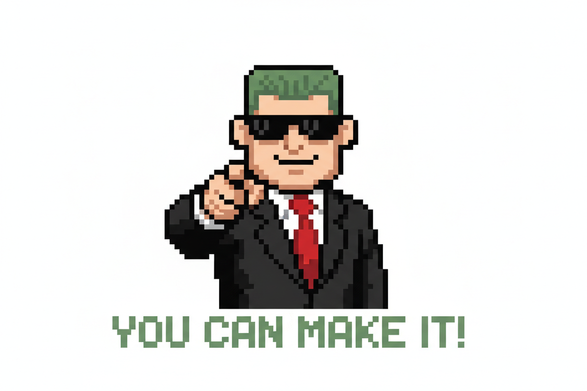 YOU CAN MAKE IT 像素大佬